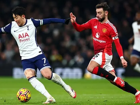 Giấc mơ chưa trọn vẹn của Son Heung-min và Bruno Fernandes
