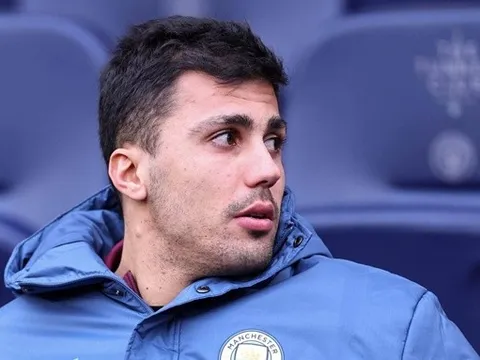 Rodri hồi phục hoàn toàn, có khả năng thi đấu trước Bournemouth