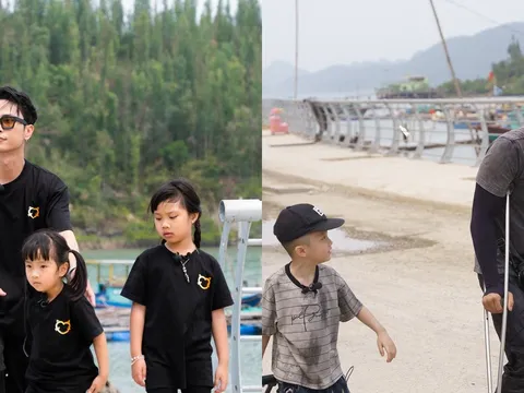 Bố Ơi Mình Đi Đâu Thế? tập 1: Neko Lê cùng con gái ở nhà thuyền, Duy Hưng bị thương vẫn đồng hành cùng con