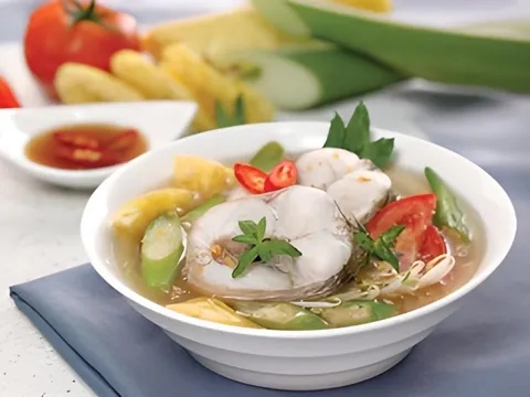 Cách nấu canh chua cá lóc ngon