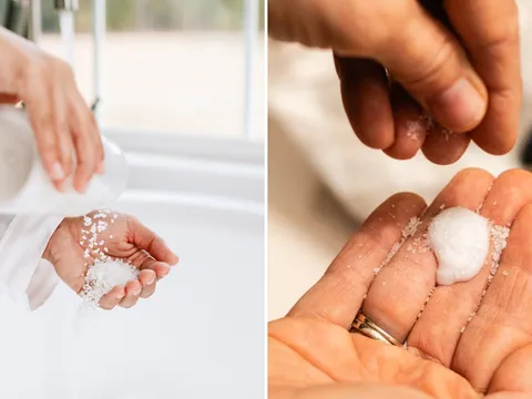 Đem dầu gội và muối trộn với nhau, mẹo hay cả nam và nữ đều cần trong mùa hè này