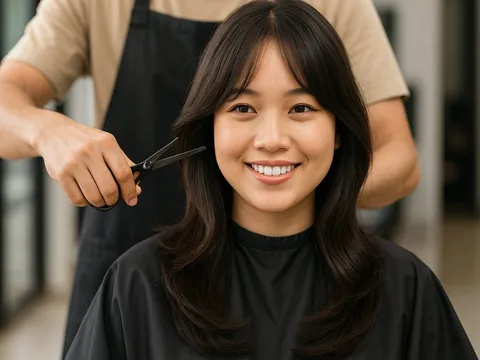 Đổi kiểu tóc, đổi cả thần thái: Cách chọn mái tóc chuẩn từng dáng mặt giúp bạn đẹp lên trông thấy