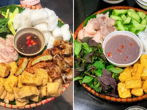 Làm món bún đậu mắm tôm cần nguyên liệu gì?
