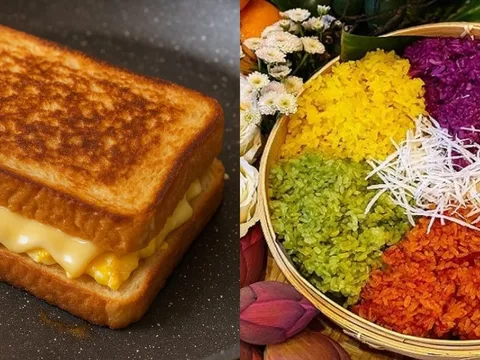 Sáng nào cũng bận rộn? 4 món ăn sáng chuẩn ngon – nấu siêu nhanh chỉ 10 phút