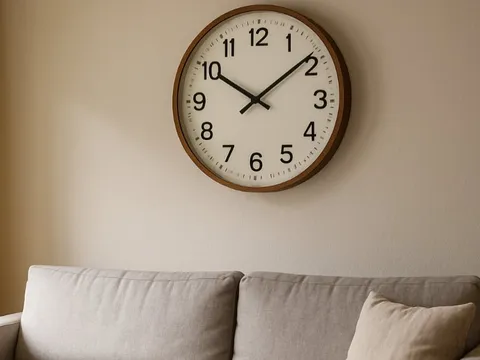 Treo đồng hồ đúng cách: Cả nhà đón tài, giữ lộc, hạnh phúc đủ đầy