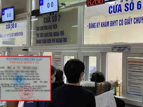 Từ ngày 01/07/, 5 trường hợp được hưởng 100% BHYT
