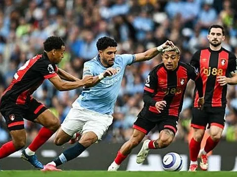 Man City 3-1 Bournemouth: Siêu phẩm của Omar Marmoush; Nóng bỏng cuộc đua top 5