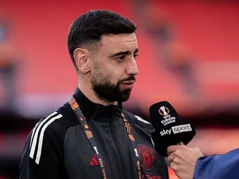 Bruno Fernandes nhấn mạnh tầm quan trọng của chức vô địch Europa League với MU