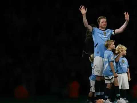 De Bruyne tự hào về hành trình 10 năm và di sản tại Man City