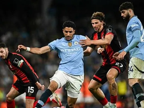 Chấm điểm Man City 3-1 Bournemouth: Song sát Marmoush - Silva rực sáng