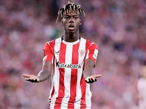 Real tính cạnh tranh với Arsenal trong thương vụ Nico Williams