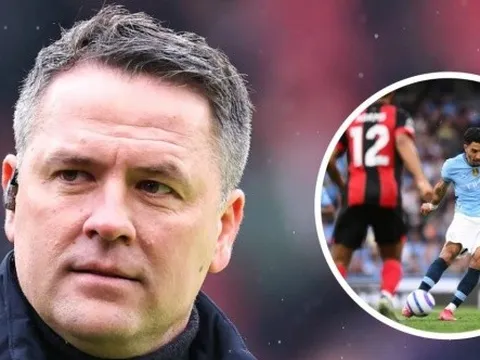 Michael Owen khen tấm tắc siêu phẩm của Marmoush