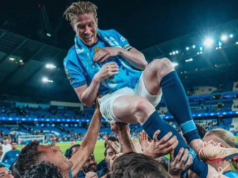 Kevin De Bruyne – Ngày chia tay Etihad và cái kết hoàn hảo cho một huyền thoại