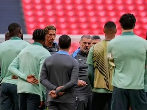 Amorim và Postecoglou tự tin giữ được ghế sau chung kết Europa League