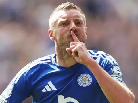 Những điểm đến tiềm năng của Jamie Vardy sau khi rời Leicester