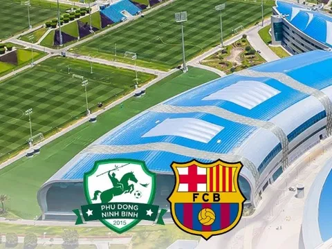 Phản ứng của CĐV trước thông tin Ninh Bình hợp tác Barca xây học viện tiêu chuẩn 3 sao