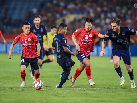CĐV CAHN thể hiện niềm tin trước đại chiến với Buriram United