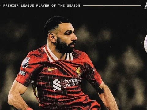 Một mùa giải đầy ấn tượng của Mohamed Salah