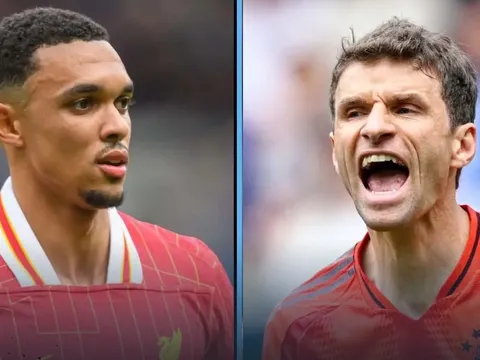 5 cầu thủ biểu tượng CLB chuẩn bị ra đi mùa hè: Muller, Alexander-Arnold và những ai?