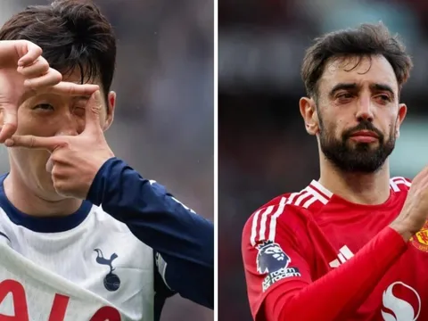 Đội hình kết hợp MU - Tottenham: Bruno Fernandes hỗ trợ Son Heung-min