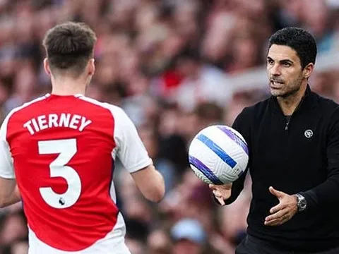 Kieran Tierney và hành trình đầy cảm xúc tại Arsenal