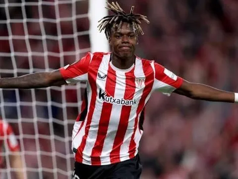 Real Madrid vượt Arsenal trong cuộc đua ký Nico Williams