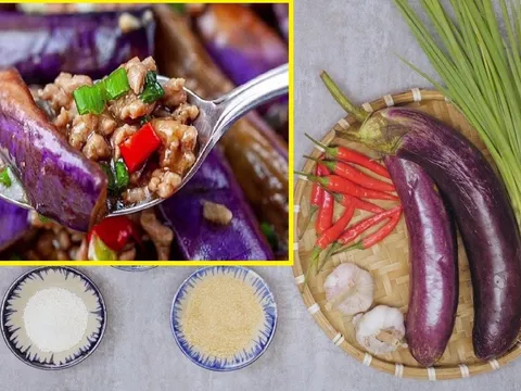 Ăn cà tím có tác dụng gì? 3 món bổ dưỡng, dễ làm từ cà tím