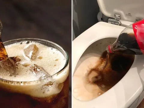 Đổ bỏ nước ngọt có ga không uống hết là lãng phí, giữ lại có 7 lợi ích tuyệt vời, nhà nào cũng cần