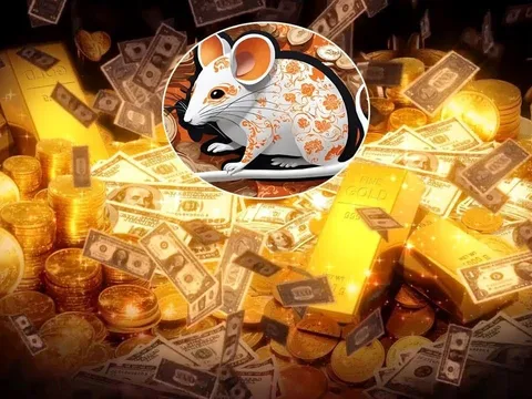 Tháng 6 được Cóc Vàng Nhả Lộc: 2 tuổi một bước đổi đời, 2 tuổi hứng 'mưa Tiền'