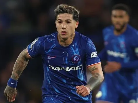 Real muốn Enzo Fernandez làm trụ cột mới tuyến giữa