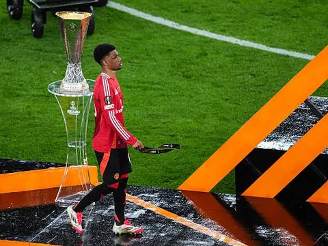 Điểm sáng hiếm hoi trong thất bại cay đắng của Man United