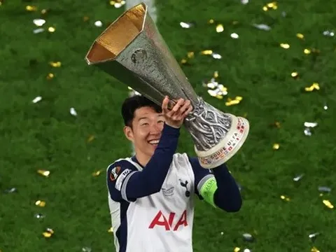 Son Heung-min và đồng đội Tottenham bất ngờ không nhận được huy chương