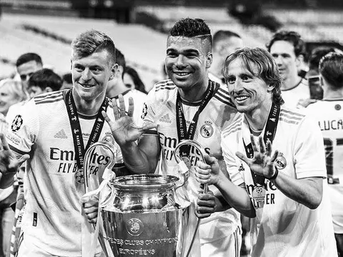 Casemiro - Kroos - Modric: Hồi kết của một bản giao hưởng vĩ đại
