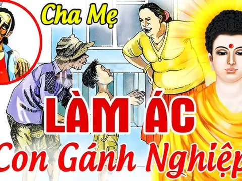3 việc cha mẹ làm đang tạo 'nghiệp', con cháu đời sau còng lưng gánh đủ