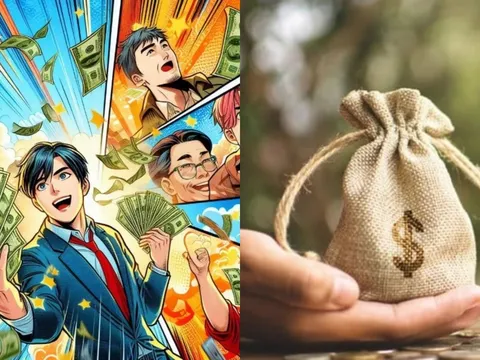 4 con giáp phúc khí tái sinh từ tháng 5 âm: Giàu bất thình lình, tiền vào cửa trước - vàng vào cửa sau