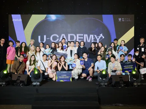 Ucademy trở lại cung cấp “hành trang” toàn diện cho nhà sáng tạo tự tin “bứt phá”