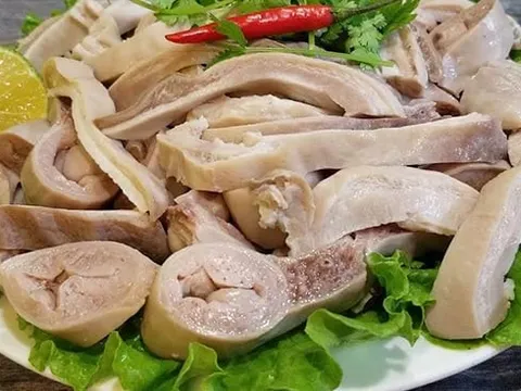 Cách luộc dạ dày trắng tinh giòn sần sật, không dai đắng