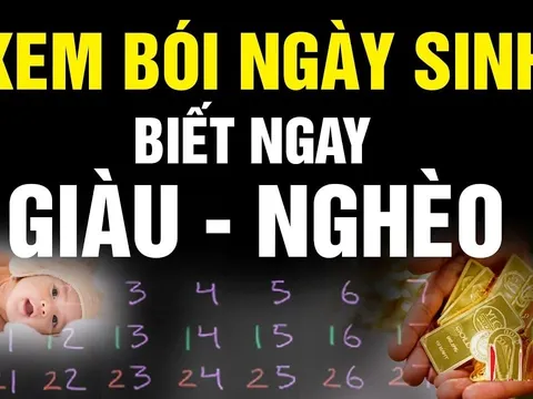 Cộng ngày tháng năm sinh, biết ngay vợ chồng lấy nhau hợp hay không?