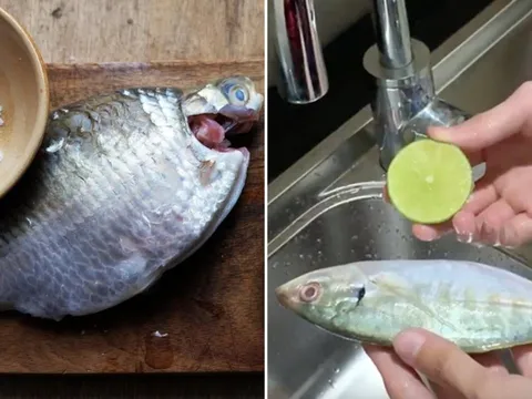 Ngâm cá trong loại nước này, vừa khử mùi tanh vừa giúp thịt chắc ngọt
