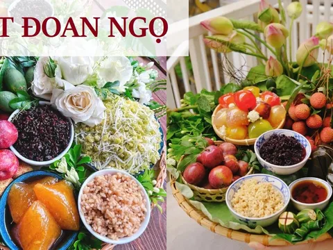 Tết Đoan Ngọ 2025 - 5/5 Âm lịch rơi vào ngày mấy Dương lịch, là thứ mấy?
