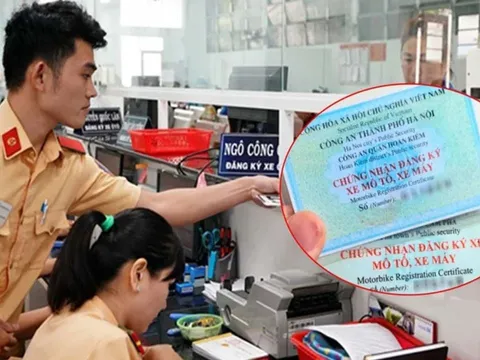 Từ nay đến 31/12/2025: Không đổi đăng ký xe đúng hạn có thể bị phạt đến 6 triệu đồng, người dân cần biết