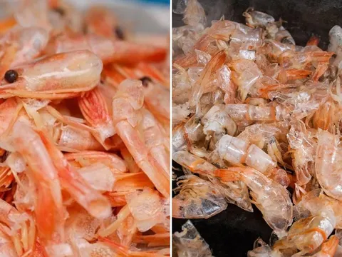 Vỏ tôm có chất gì, có nhiều canxi không?