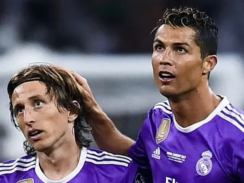 Cristiano Ronaldo chia sẻ xúc động khi Luka Modric nói lời tạm biệt Real Madrid