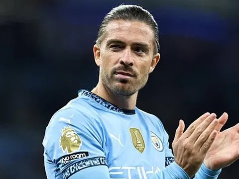 Jack Grealish có thể rời Manchester City hè này