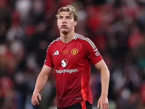 Hojlund vào danh sách thanh lý, Man Utd chuẩn bị thay máu lực lượng