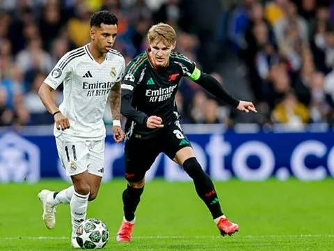 Rodrygo đổi Saliba: Bước đi mạo hiểm của Arsenal?