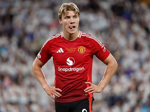 Man United đối mặt nguy cơ lặp lại lịch sử với tương lai Hojlund