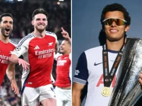 Arsenal trắng tay, Tottenham vô địch, ai thắng mùa giải?