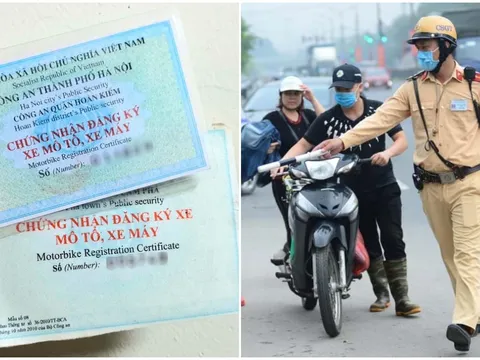 6 trường hợp này cần đi cấp đổi lại Giấy đăng ký xe trong năm 2025: Cố giữ lại CSGT phạt từ 4-6 triệu