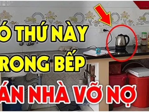 Bếp dựa 3 hướng này cả người và của đều lao đao: Kiểm tra ngay nhà bạn có không?